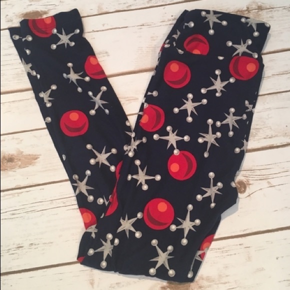 OS Lularoe leggings - Picture 1 of 1
